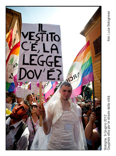 Gay Pride 2012 - Bologna
